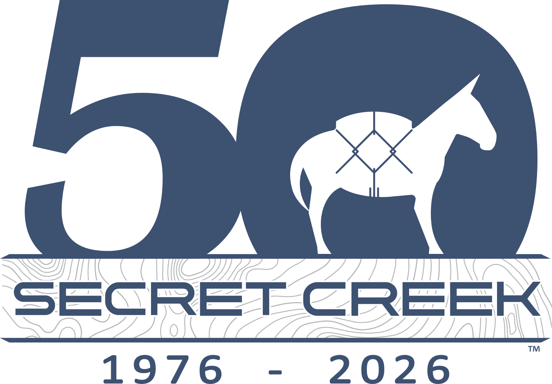 Secret Creek 50th Anniversary — 1976 to 2026