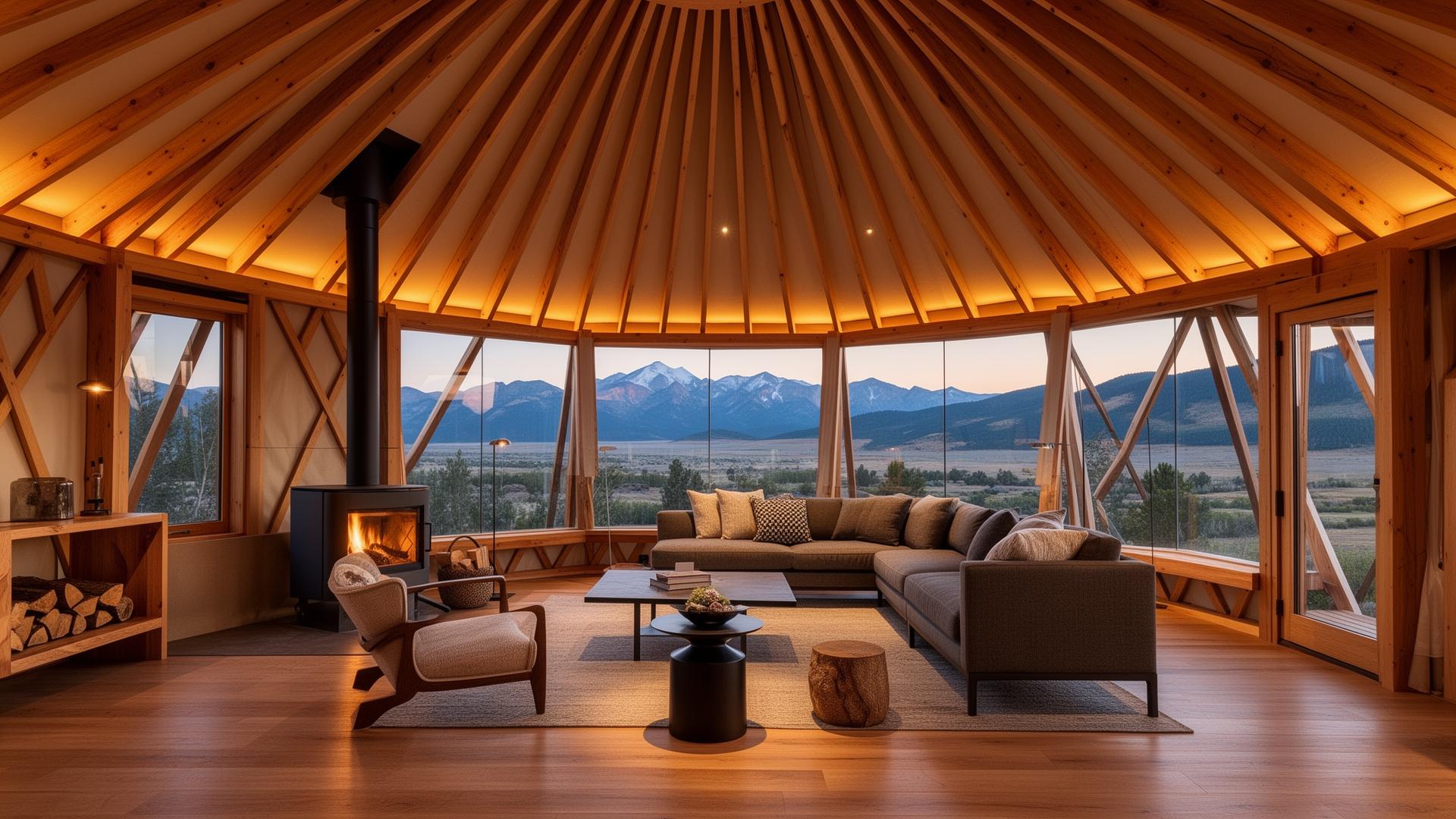 20' yurt kit