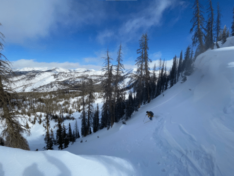 BC Ski Yurt Utah