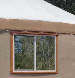 Curved Windowweb