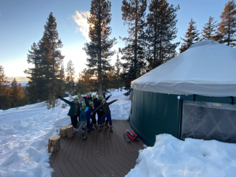 Group Hut Trip