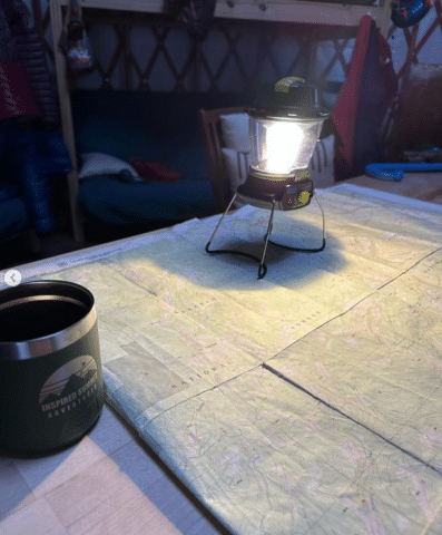 Mapping Yurt Adventures
