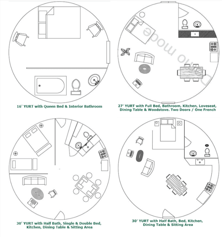 Modern Yurt Designs | Create Your Ideal Yurt Home Configurtation Modern Yurt Designs | Create Your Ideal Yurt Home Configurtation