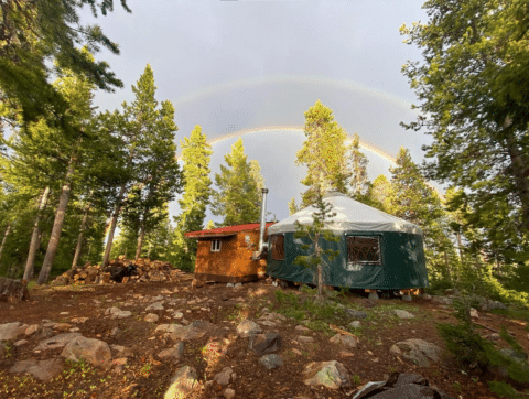 Yurt Rainbow
