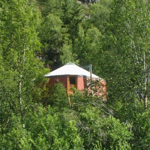 Alaska yurt